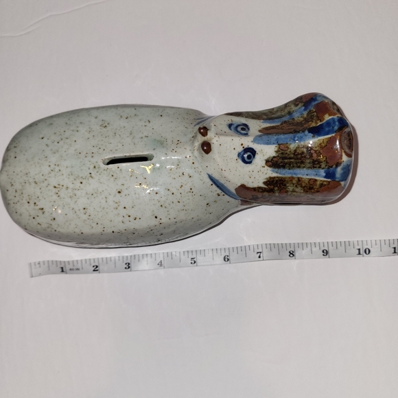 Vintage Otigari Ceramic Hippo Bank - Picture 8 of 10